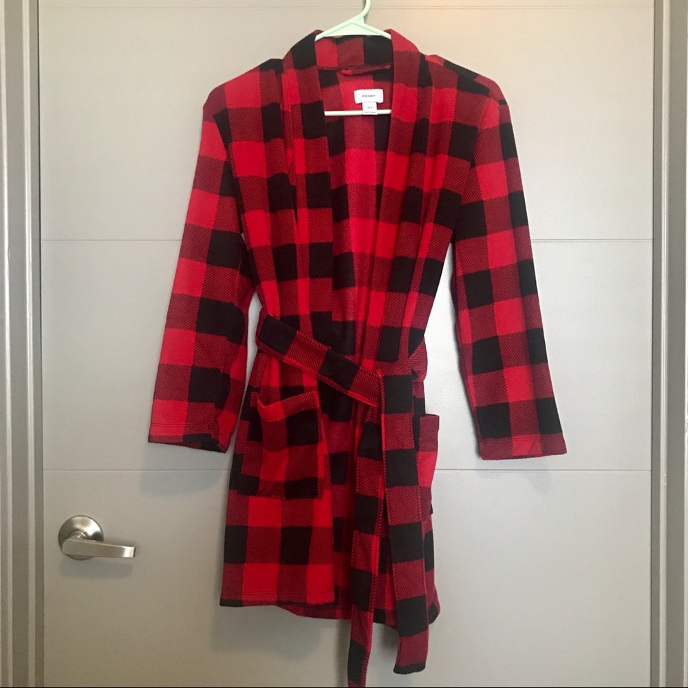 Red Plaid Pj Set